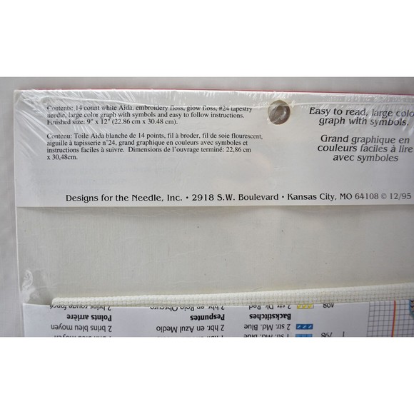 Designs For The Needle Christmas Snowman Snow Friends Counted Cross Stitch Kit - Picture 2 of 3